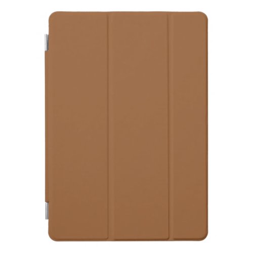 Solid color brown rice iPad pro cover