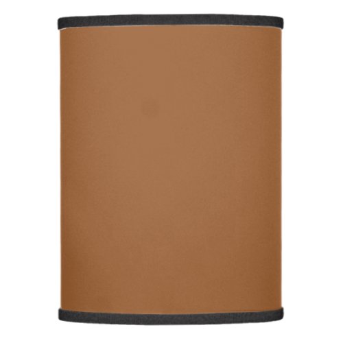 Solid color brown rice lamp shade
