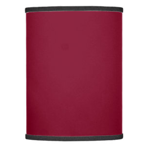 Solid color burgundy maroon lamp shade