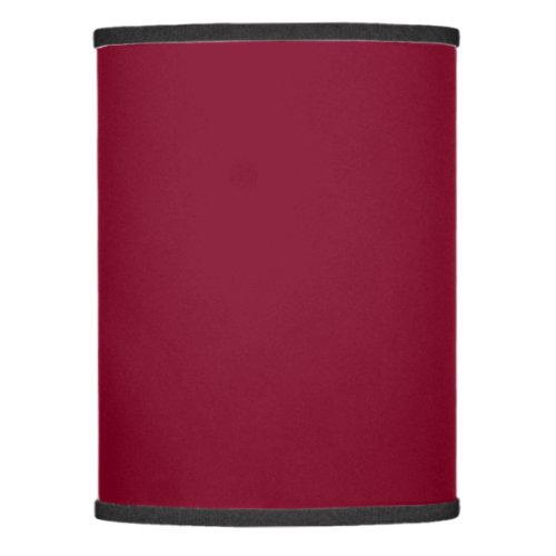 Solid color burgundy maroon lamp shade