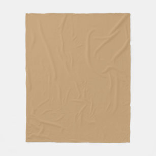 Make Your Own Solid Brown Color Blanket Bundle Up In Yours Today Solid Color Camel Brown Tan Fleece Blanket