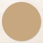 Solid Color: Camel Brown / Tan