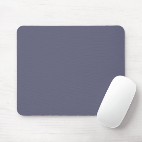 Solid Color Charcoal Gray Classic Mouse Pad