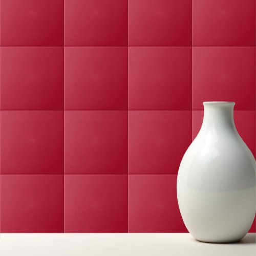 Solid color Chinese red Ceramic Tile