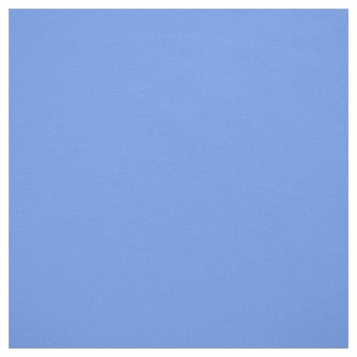 Solid Color: Cornflower Blue Fabric