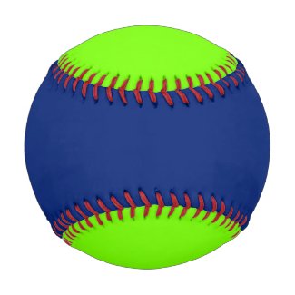 solid color dark blue and  neon green