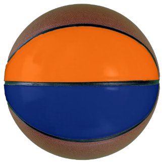 solid color dark blue and orange