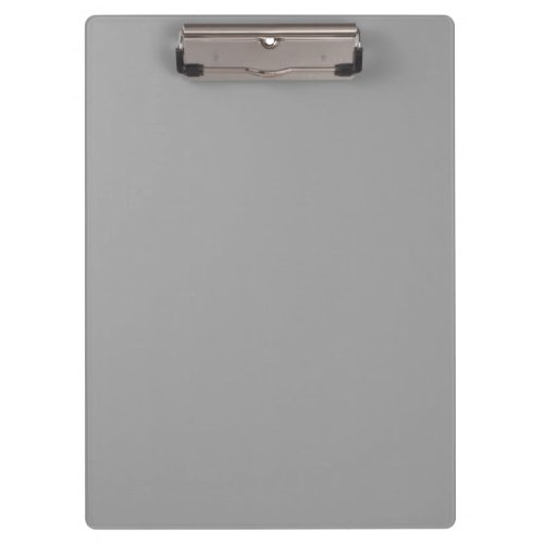 Solid Color Dark Gray Clipboard