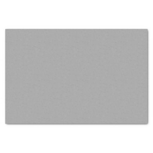 Solid Color Dark Grey Tissue Paper