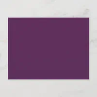 Blank Business Cards - Planetary Purple - (Matte | 65lb Cover)