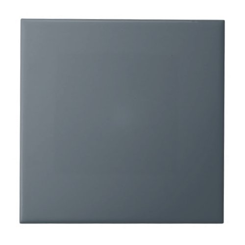 Solid Color _ Dark Titanium Gray Ceramic Tile