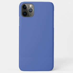 Solid color dusty blue cornflower iPhone 11 pro max case