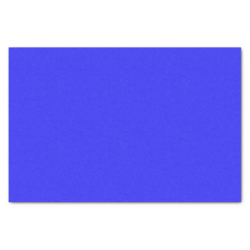 Solid Color _ Electric Ultramarine Tissue Paper