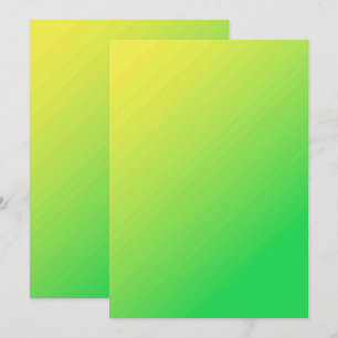 Solid Color Flat Invitations Announcements Card