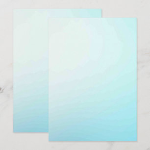 Solid Color Flat Invitations Announcements Card