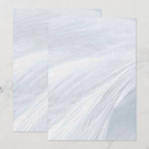 Solid Color Flat Invitations Announcements Card