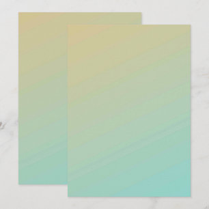 Solid Color Flat Invitations Announcements Card