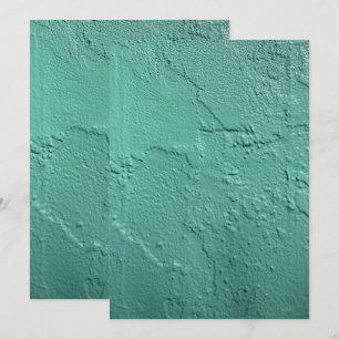 Solid Color Flat Invitations Announcements Card