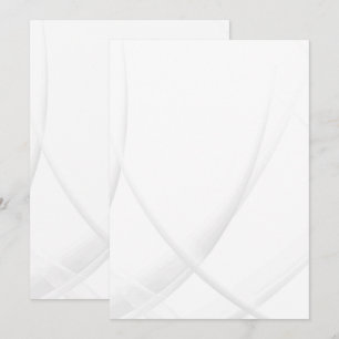 Solid Color Flat Invitations Announcements Card