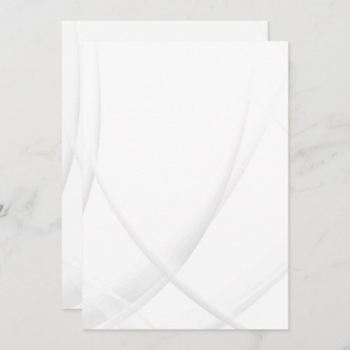 Solid Color Flat Invitations Announcements Card