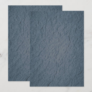 Solid Color Flat Invitations Announcements Card
