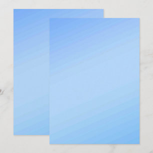 Solid Color Flat Invitations Announcements Card