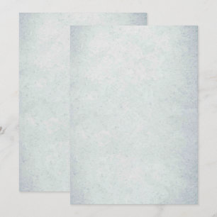 Solid Color Flat Invitations Announcements Card