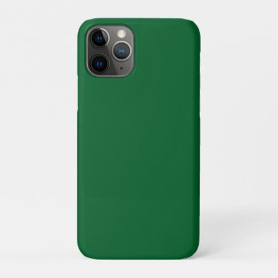 Solid Color: Forest Green iPhone 11 Pro Case