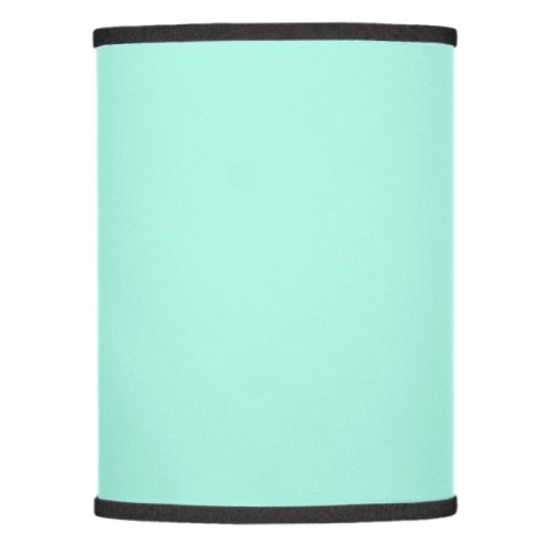 Solid color fresh mint lamp shade