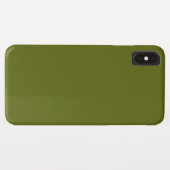 Solid color grape vine dark green Case-Mate iPhone case (Back (Horizontal))