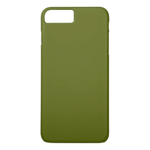 Solid color grape vine dark green iPhone 8 plus/7 plus case