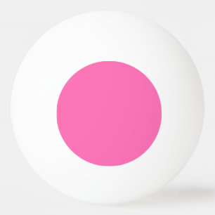 Solid Color: Hot Pink #2 Ping Pong Ball