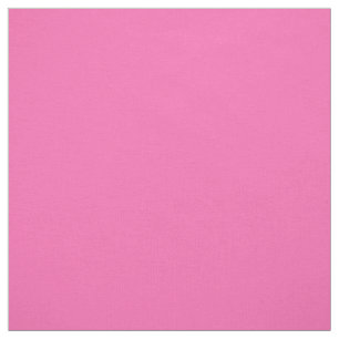 Solid Color: Hot Pink Fabric