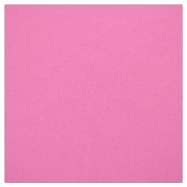 Solid Color: Hot Pink Fabric (Swatch)