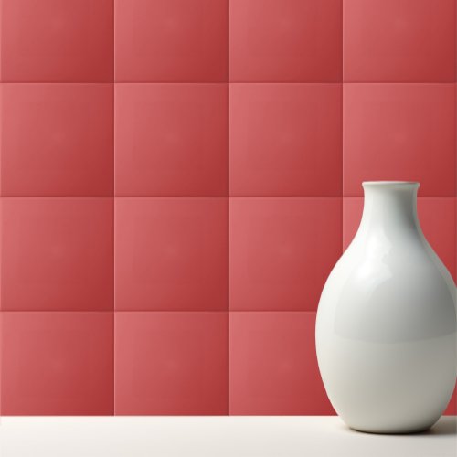 Solid color indian red dusty red ceramic tile