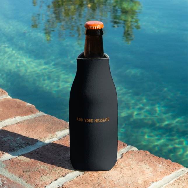 Solid Color Insulated Bottle Cooler (In Situ Pool)