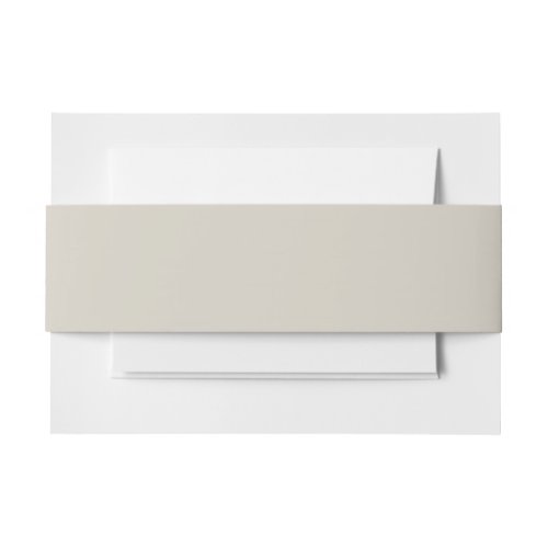 solid color invitation belly band