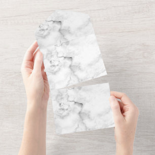 Solid Color Invitations Announcements Card