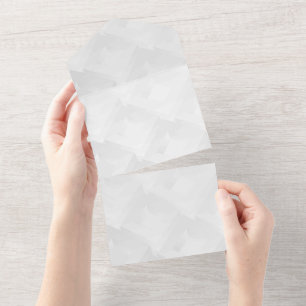 Solid Color Invitations Announcements Card
