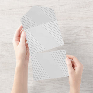 Solid Color Invitations Announcements Card