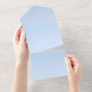 Solid Color Invitations Announcements Card