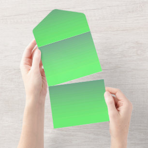 Solid Color Invitations Announcements Card