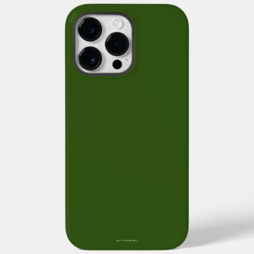 Solid Color iPhone Case _ Olympian Effort Designs