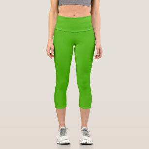 Kelly green hot sale capri pants