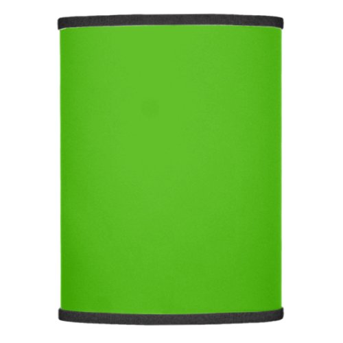 Solid color kelly green lamp shade