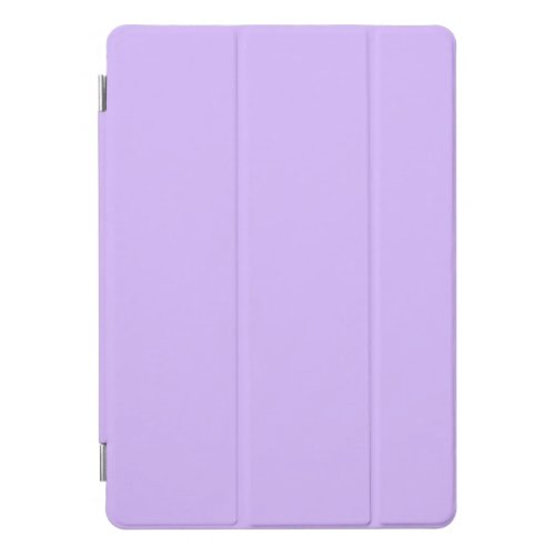Solid color lavender purple iPad pro cover