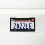 Solid Color  License Plate Frame at Zazzle