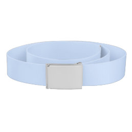 Solid color light baby blue belt