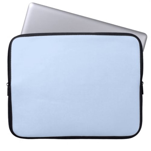 Solid color light baby blue laptop sleeve