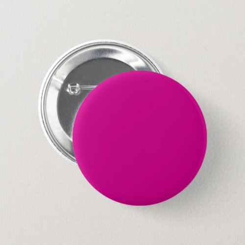 Solid color light berry pink fuchsia button